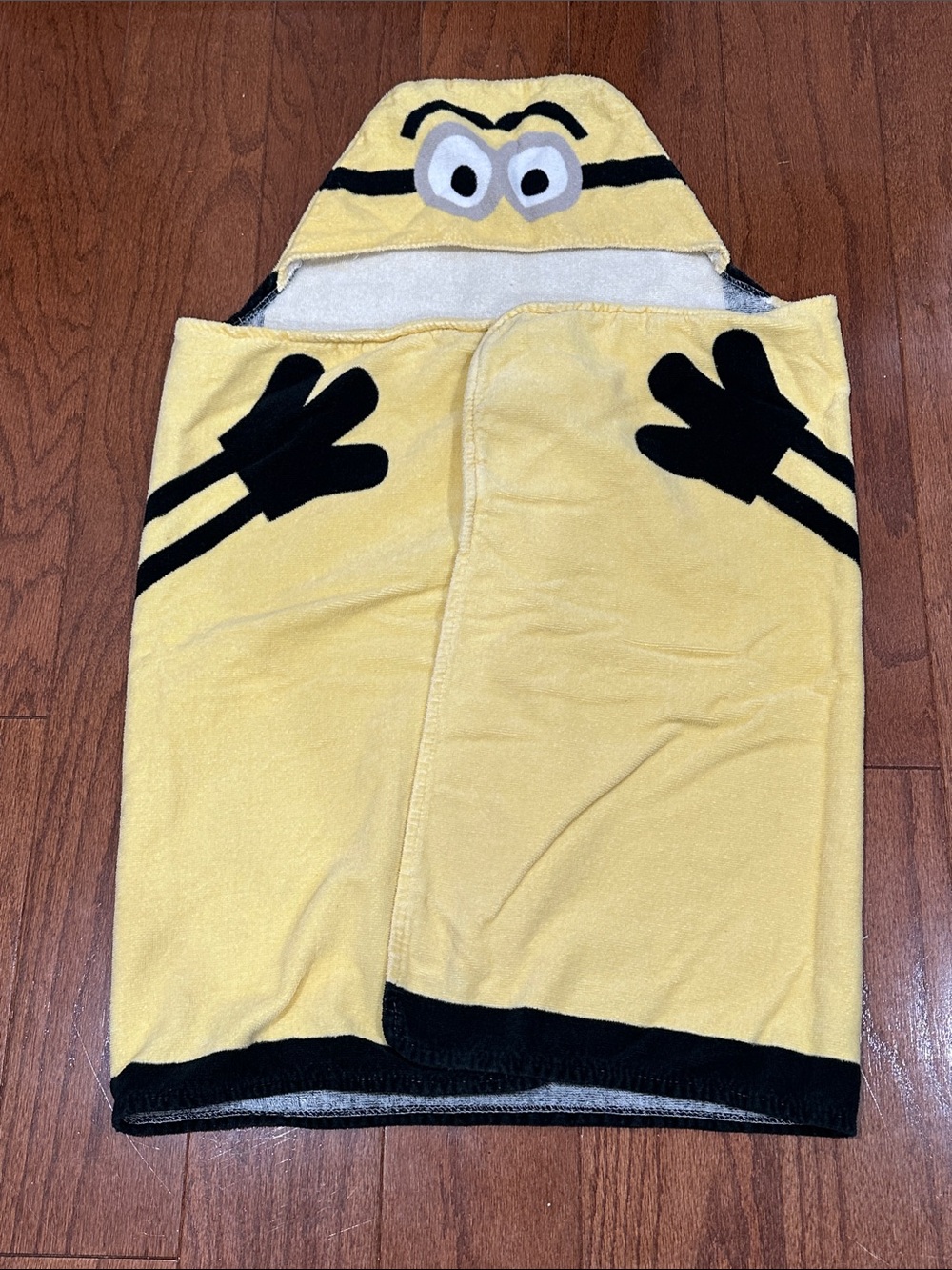 Despicable Me Minions Hooded bath beach Towel